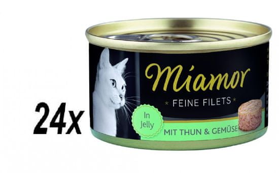 Finnern Konzerva Miamorn Filet tuniak + zelenina 24 x 100g