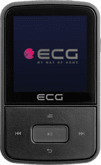 ECG PMP 30 8GB, čierna