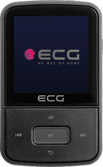 ECG PMP 30 8GB, čierna