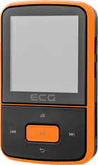 ECG PMP 30 8GB, čierna/oranžová