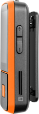 ECG PMP 30 8GB, čierna/oranžová