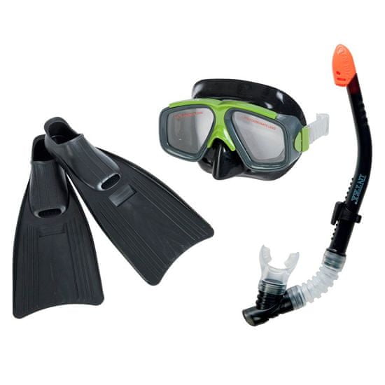 Intex Potápačská sada - šnorchel, okuliare a plutvy