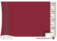 Patifix - Jednofarebné fólie 10-1330 BORDOVÁ LESK - šírka 45 cm