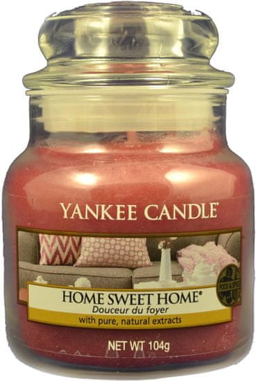 Yankee Candle Home Sweet Home Classic malá 104 g