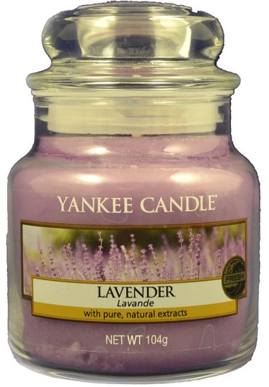 Yankee Candle Lavender Classic malá 104 g