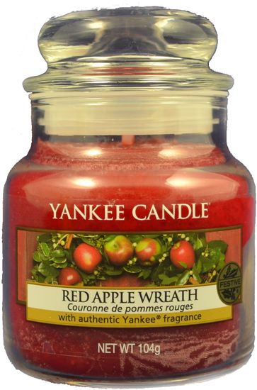 Yankee Candle Red Apple Wreath Classic malá 104 g