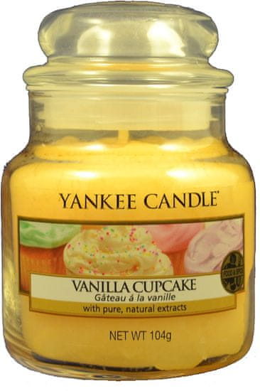 Yankee Candle Vanilla Cupcake Classic malá 104 g