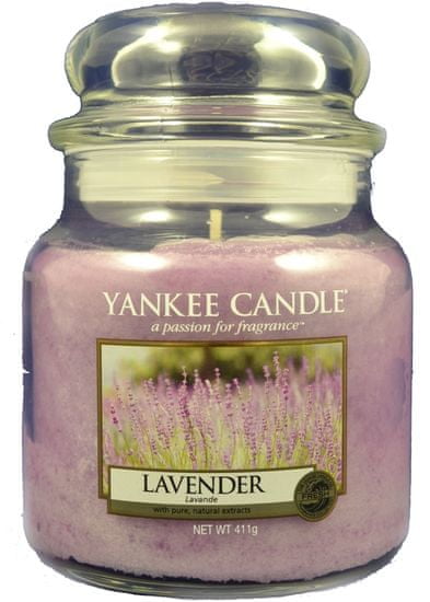Yankee Candle Lavender Classic stredná 411 g