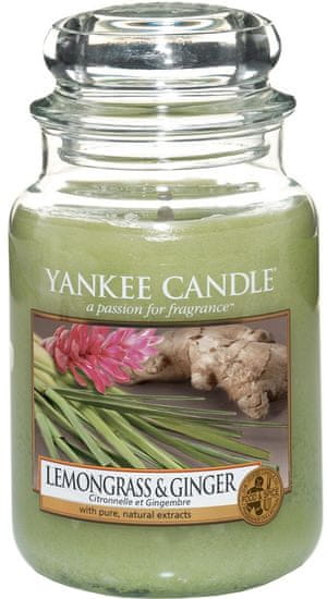 Yankee Candle Lemongrass & Ginger Classic veľký 623 g