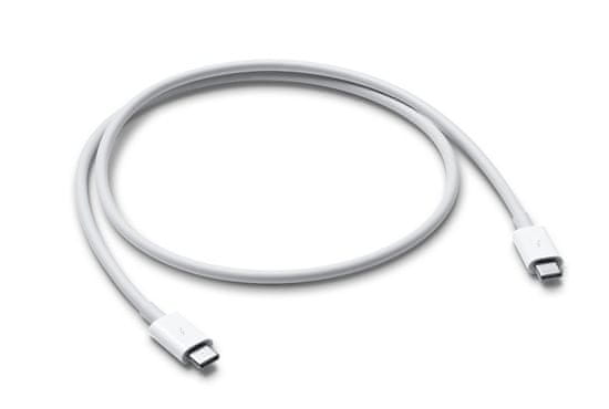 Apple Thunderbolt 3 (USB-C) Cable 0,8 m MQ4H2ZM/A - zánovné