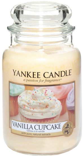 Yankee Candle Vanilla Cupcake Classic veľký 623 g