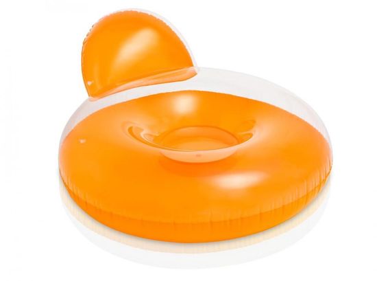 Intex Matrac do vody s operadlom, oranžová