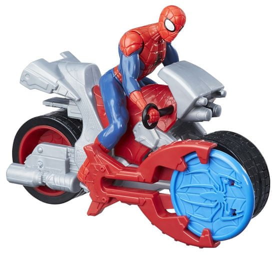 Spiderman 15 cm figúrka s vozidlom Spider-Man