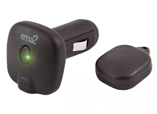 Flajzar EMA2 - elektronický micro alarm s kľúčenkou