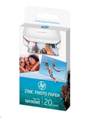 HP ZINK Sprocket Nalepovací foto papier (W4Z13A)