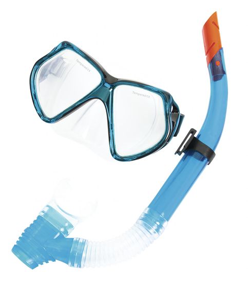 Bestway Šnorchlovací set - okuliare + šnorchel - Modrý