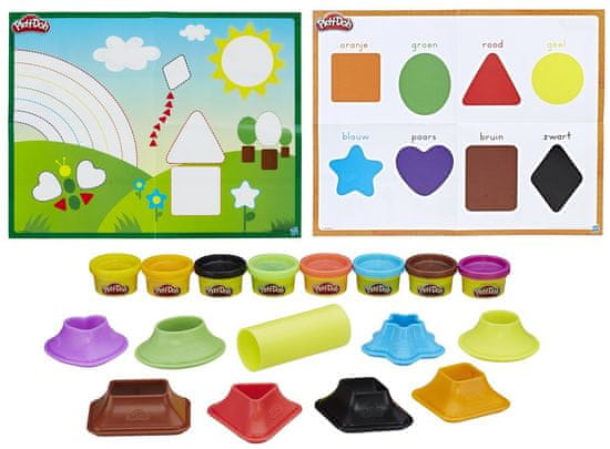 Play-Doh Farby & tvary
