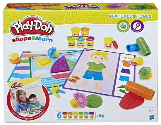 Play-Doh Textúry & Nástroje