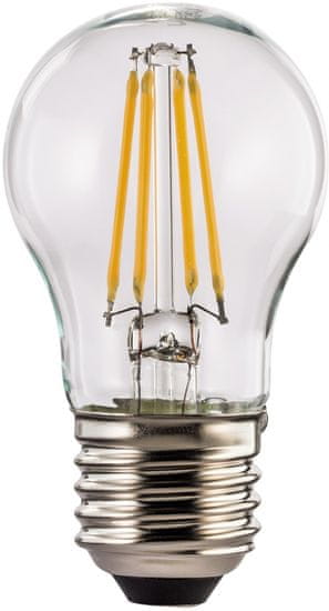 HAMA Xavax LED filament žiarovka, E27, kvapka