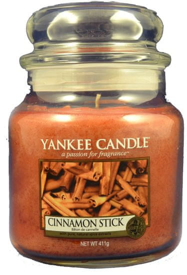 Yankee Candle Cinnamon Stick Classic stredná 411 g
