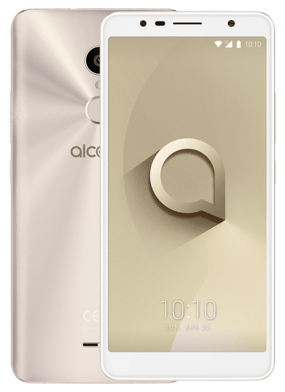 Alcatel 3C, 1GB/16GB, Metalic Gold (5026D)