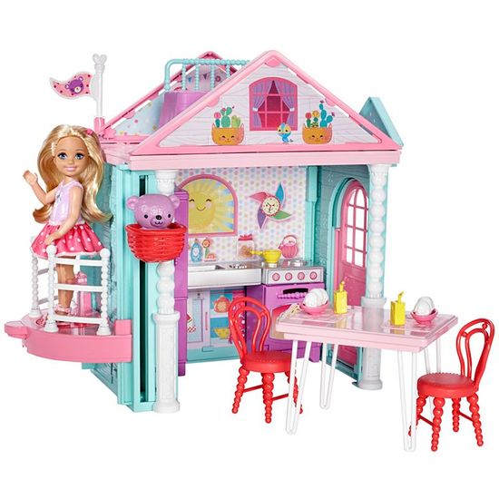 Mattel Barbie Víla Chelsea a domček