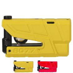 Abus zámok brzdového kotúča s alarmom Detecto X-Plus, žltý