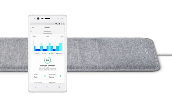 Withings Sleep Sensor - múdra podložka pre monitoring spánku