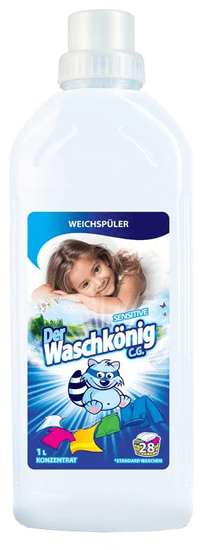 Waschkönig Aviváž Sensitive 1 l (28 praní)