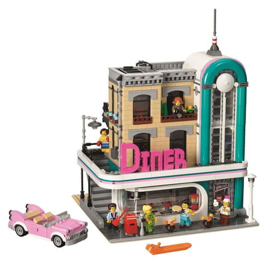 LEGO Creator Expert 10260 Reštaurácia v centre mesta