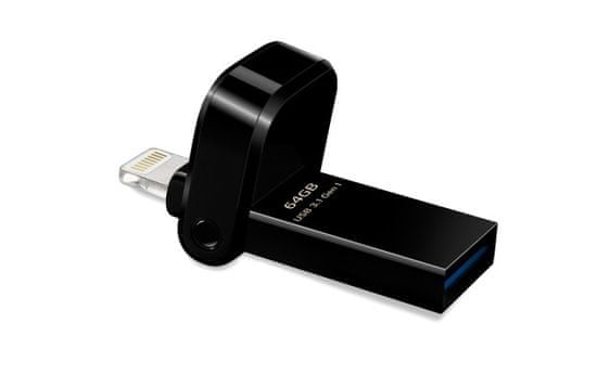 A-Data lightning/USB 3.1 i-Memory 64GB (AAI920-64G-CBK)