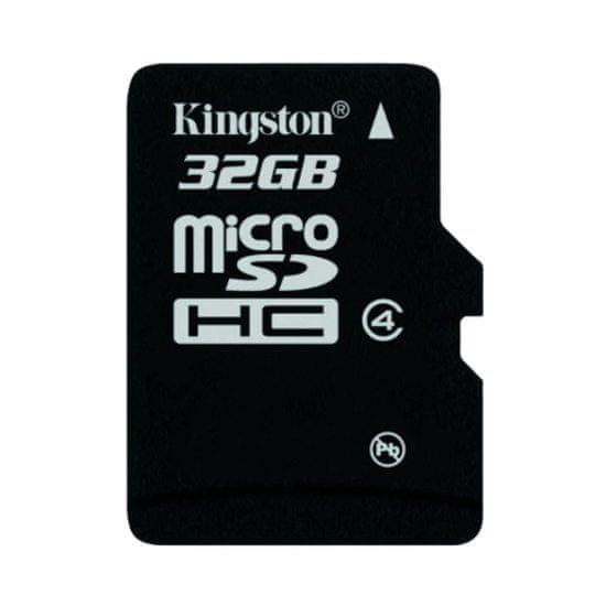 Kingston 32GB Micro SDHC Kingston - class 4 (SDC4/32GBSP)