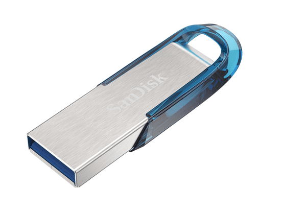 SanDisk Ultra Flair™ USB 3.0 32 GB, modrá (SDCZ73-032G-G46B)
