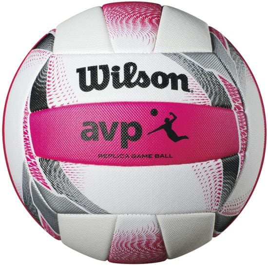 Wilson Avp II Replica Beach White/Pink Volleyball