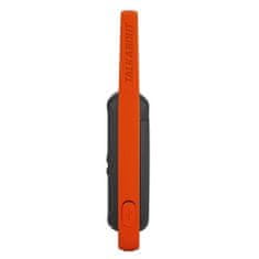 Motorola TLKR T82, oranžová/čierna