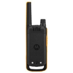 Motorola TLKR T82 Extreme, Quadpack, žltá/čierna