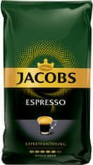 Jacobs ESPRESSO zrnková káva 1000g