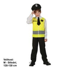 MaDe Šaty Polícia 120 - 130 cm