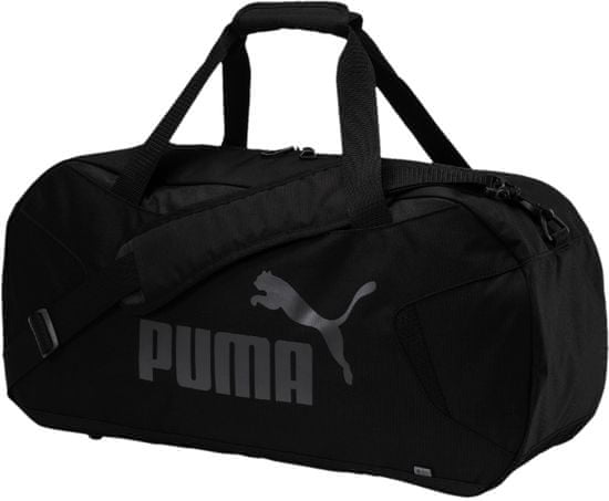 Puma Gym Duffle Bag S Black