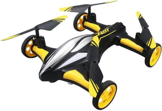 JJRC H23 - Mini Dron 2.4G, 4kanálový, 6osý gyroskop, žltý