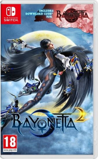 Nintendo SWITCH Bayonetta 2