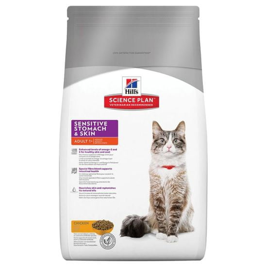 Hill's Feline Sensitive Skin 5 kg
