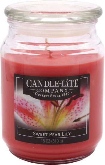 Candle-lite Sviečka vonná Sweet Pear Lily 510 g