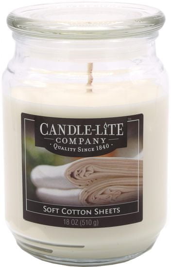 Candle-lite Sviečka vonná Soft Cotton Sheets 510 g