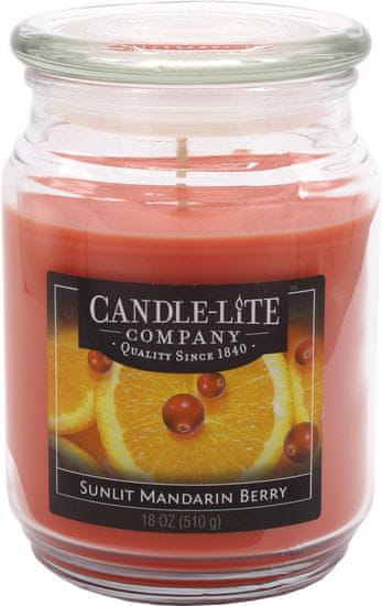 Candle-lite Sviečka vonná Sunlit Mandarin Berry 510 g