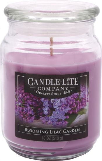 Candle-lite Sviečka vonná Blooming Lilac Garden 510 g