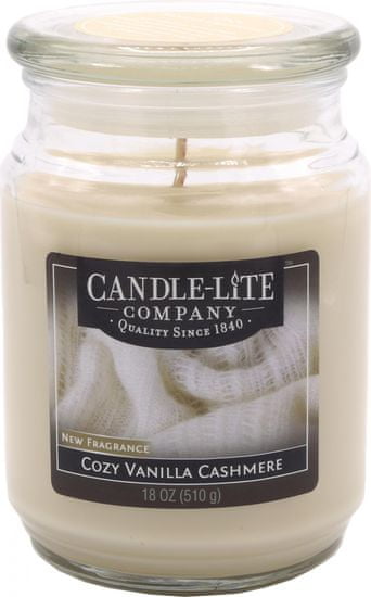 Candle-lite Sviečka vonná Cozy Vanilla Cashmere 510 g