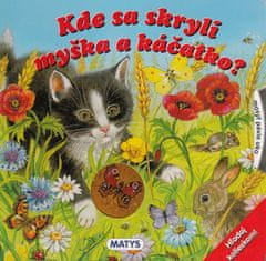 autor neuvedený: Kde sa skryli myška a káčatko?