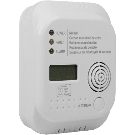 Smartwares Detektor kysličníka uhoľnatého/CO (10.029.25)
