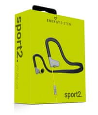 Energy Sistem Earphones Sport 2, žltá